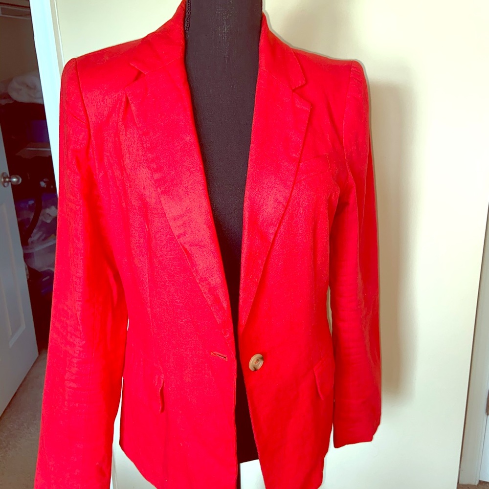 Linen Blazer
